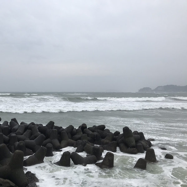 お盆休みを直撃した台風10号