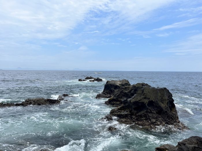 城ヶ島付近漁船