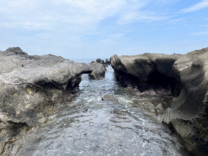 城ヶ島公園の先端