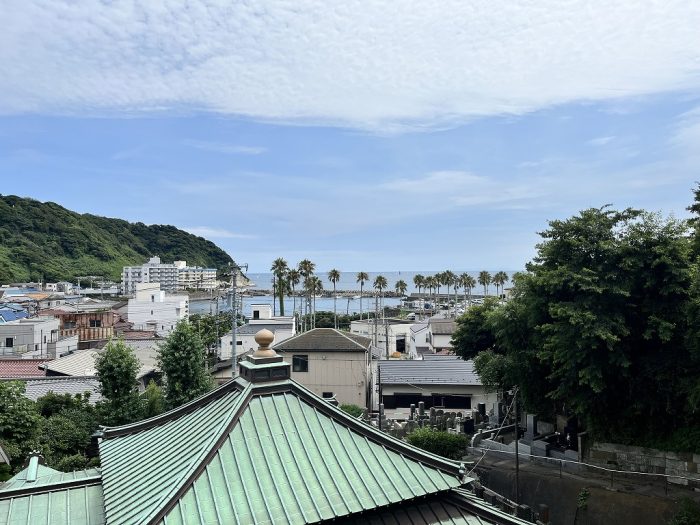 小坪寺からの景色