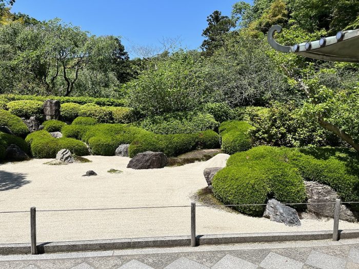 枯山水庭園