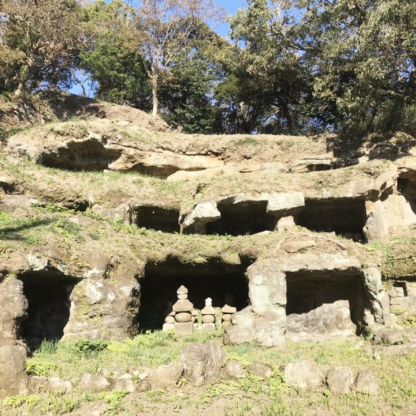 名越切通しからパノラマ台へハイキング